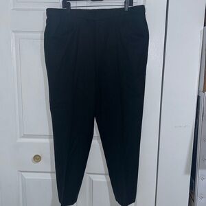 Hickey Freeman Men’s Size 40 Dress Pants Black